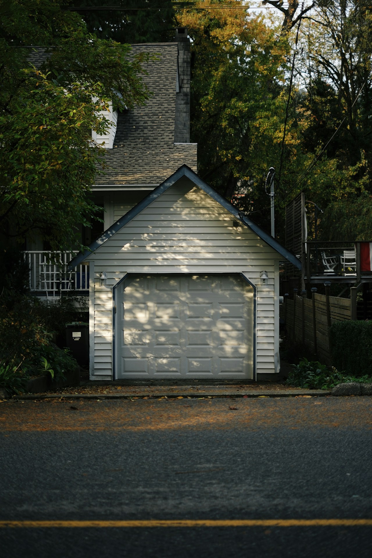 Carport et auvent