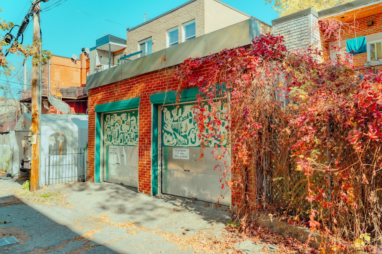 Porte de garage sectionnelle
